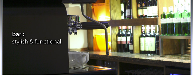 Bar: Stylish and Functional Star espresso machine