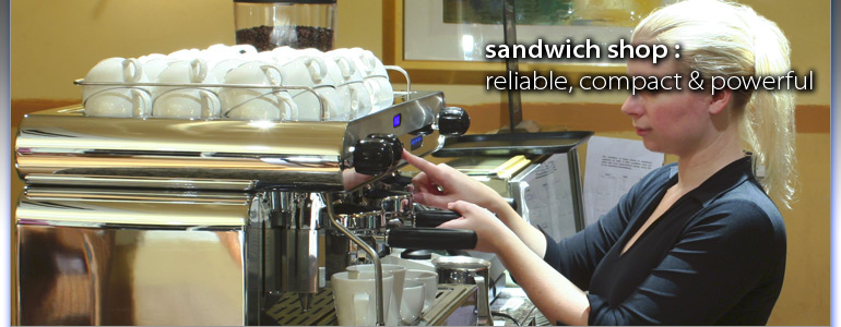 Head sandwich shop